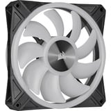 Corsair iCUE QL140 RGB case fan Zwart, 4-pins PWM fan-connector