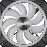 Corsair iCUE QL140 RGB case fan Zwart, 2 stuks, 4-pins PWM fan-connector