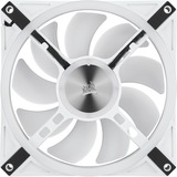 Corsair iCUE QL140 RGB case fan Wit, 2 stuks, 4-pins PWM fan-connector