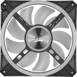 Corsair iCUE QL140 RGB case fans Zwart, 2 stuks, 140 x 140 x 25 mm, PWM