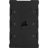 Corsair iCUE QL140 RGB case fans Zwart, 2 stuks, 140 x 140 x 25 mm, PWM