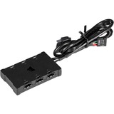 Corsair iCUE QL140 RGB case fans Zwart, 2 stuks, 140 x 140 x 25 mm, PWM