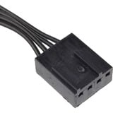 Corsair iCUE QL140 RGB case fans Zwart, 2 stuks, 140 x 140 x 25 mm, PWM