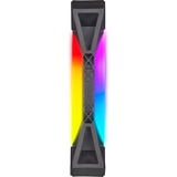 Corsair iCUE QL140 RGB case fans Zwart, 2 stuks, 140 x 140 x 25 mm, PWM
