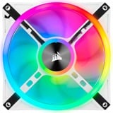 Corsair iCUE QL140 RGB case fans Wit, 2 stuks, 140 x 140 x 25 mm, PWM