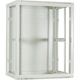 DSI 15U witte wandkast met glazen deur - DS6415W server rack Wit, 600 x 450 x 770mm