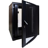 DSI 18U serverkast met geperforeerde deur - DS8818PP server rack Zwart, 800 x 800 x 1000mm
