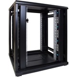 DSI 18U serverkast met geperforeerde deur - DS8818PP server rack Zwart, 800 x 800 x 1000mm