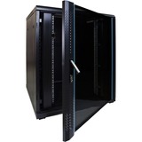 DSI 18U serverkast met glazen deur - DS8818 server rack Zwart, 800 x 800 x 1000mm