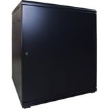 DSI 18U serverkast met glazen deur - DS8818 server rack Zwart, 800 x 800 x 1000mm