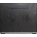 DSI 18U wandkast met glazen deur - DS6418 server rack Zwart, 600 x 450 x 900mm