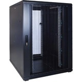 DSI 22U serverkast met geperforeerde deur - DS8022PP server rack Zwart, 800 x 1000 x 1200mm