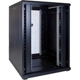 DSI 22U serverkast met geperforeerde deur - DS8022PP server rack Zwart, 800 x 1000 x 1200mm