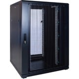 DSI 22U serverkast met geperforeerde deur - DS8822PP server rack Zwart, 800 x 800 x 1200mm