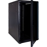 DSI 22U serverkast met glazen deur - DS6022 server rack Zwart, 600 x 1000 x 1200mm
