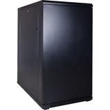 DSI 22U serverkast met glazen deur - DS6022 server rack Zwart, 600 x 1000 x 1200mm