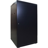 DSI 22U serverkast met glazen deur - DS6622 server rack Zwart, 600 x 600 x 1200mm