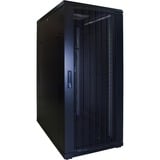 DSI 27U serverkast met geperforeerde deur - DS6027PP server rack Zwart, 600 x 1000 x 1400mm