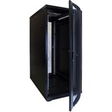 DSI 27U serverkast met geperforeerde deur - DS6027PP server rack Zwart, 600 x 1000 x 1400mm