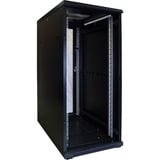 DSI 27U serverkast met geperforeerde deur - DS6027PP server rack Zwart, 600 x 1000 x 1400mm