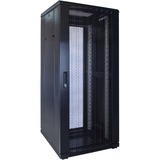 DSI 27U serverkast met geperforeerde deur - DS6627PP server rack Zwart, 600 x 600 x 1400mm