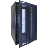 DSI 27U serverkast met geperforeerde deur - DS8827PP server rack Zwart, 800 x 800 x 1400mm