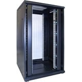 DSI 27U serverkast met geperforeerde deur - DS8827PP server rack Zwart, 800 x 800 x 1400mm