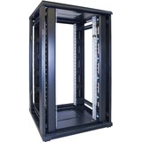 DSI 27U serverkast met geperforeerde deur - DS8827PP server rack Zwart, 800 x 800 x 1400mm