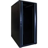 DSI 27U serverkast met glazen deur - DS6027 server rack Zwart, 600 x 1000 x 1400mm