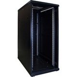 DSI 27U serverkast met glazen deur - DS6027 server rack Zwart, 600 x 1000 x 1400mm