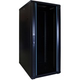 DSI 27U serverkast met glazen deur - DS6827 server rack Zwart, 600 x 800 x 1400mm