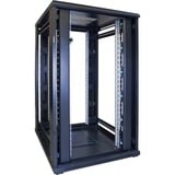 DSI 27U serverkast met glazen deur - DS8027 server rack Zwart, 800 x 1000 x 1400mm