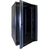 DSI 27U serverkast met glazen deur - DS8827 server rack Zwart, 800 x 800 x 1400mm
