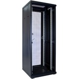 DSI 32U serverkast met geperforeerde deur - DS6032PP server rack Zwart, 600 x 1000 x 1600mm