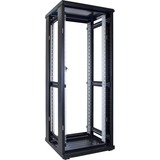 DSI 32U serverkast met geperforeerde deur - DS6032PP server rack Zwart, 600 x 1000 x 1600mm