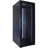 DSI 32U serverkast met geperforeerde deur - DS6832PP server rack Zwart, 600 x 800 x 1600mm