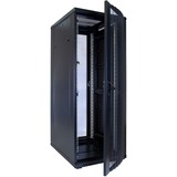 DSI 32U serverkast met geperforeerde deur - DS6832PP server rack Zwart, 600 x 800 x 1600mm