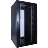 DSI 32U serverkast met geperforeerde deur - DS8032PP server rack Zwart, 800 x 1000 x 1600mm