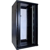 DSI 32U serverkast met geperforeerde deur - DS8832PP server rack Zwart, 800 x 800 x 1600mm