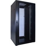 DSI 32U serverkast met geperforeerde deur - DS8832PP server rack Zwart, 800 x 800 x 1600mm