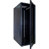 DSI 32U serverkast met glazen deur - DS6032 server rack Zwart, 600 x 1000 x 1600mm