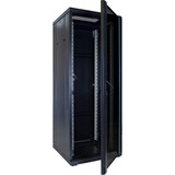DSI 32U serverkast met glazen deur - DS6632 server rack Zwart, 600 x 600 x 1600mm