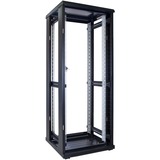 DSI 32U serverkast met glazen deur - DS6632 server rack Zwart, 600 x 600 x 1600mm