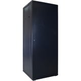 DSI 32U serverkast met glazen deur - DS6632 server rack Zwart, 600 x 600 x 1600mm