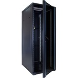 DSI 32U serverkast met glazen deur - DS6832 server rack Zwart, 600 x 800 x 1600mm