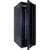 DSI 32U serverkast met glazen deur - DS6832 server rack Zwart, 600 x 800 x 1600mm