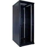 DSI 32U serverkast met glazen deur - DS6832 server rack Zwart, 600 x 800 x 1600mm