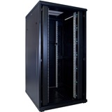 DSI 32U serverkast met glazen deur - DS8032 server rack Zwart, 800 x 1000 x 1600mm