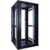 DSI 32U serverkast met glazen deur - DS8032 server rack Zwart, 800 x 1000 x 1600mm