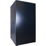 DSI 32U serverkast met glazen deur - DS8032 server rack Zwart, 800 x 1000 x 1600mm